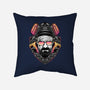 The Danger-None-Non-Removable Cover w Insert-Throw Pillow-glitchygorilla