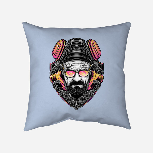 The Danger-None-Removable Cover w Insert-Throw Pillow-glitchygorilla