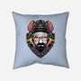 The Danger-None-Removable Cover w Insert-Throw Pillow-glitchygorilla