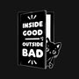 Outside Is Bad-Unisex-Pullover-Sweatshirt-Studio Mootant