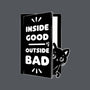 Outside Is Bad-None-Glossy-Sticker-Studio Mootant