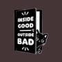 Outside Is Bad-None-Glossy-Sticker-Studio Mootant