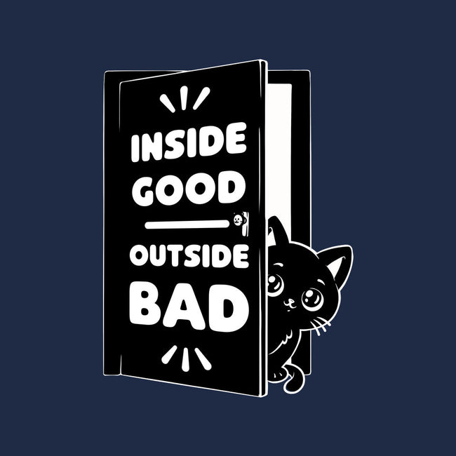 Outside Is Bad-Mens-Premium-Tee-Studio Mootant