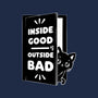 Outside Is Bad-Unisex-Pullover-Sweatshirt-Studio Mootant