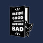 Outside Is Bad-None-Glossy-Sticker-Studio Mootant