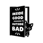 Outside Is Bad-Unisex-Pullover-Sweatshirt-Studio Mootant