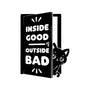 Outside Is Bad-None-Glossy-Sticker-Studio Mootant