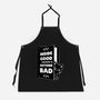 Outside Is Bad-Unisex-Kitchen-Apron-Studio Mootant