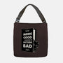 Outside Is Bad-None-Adjustable Tote-Bag-Studio Mootant