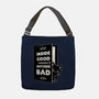 Outside Is Bad-None-Adjustable Tote-Bag-Studio Mootant