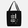 Outside Is Bad-None-Basic Tote-Bag-Studio Mootant