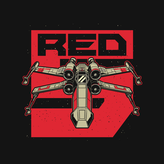 Red Spaceship Revolution-Unisex-Kitchen-Apron-Studio Mootant