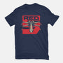 Red Spaceship Revolution-Mens-Premium-Tee-Studio Mootant