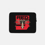 Red Spaceship Revolution-None-Zippered-Laptop Sleeve-Studio Mootant