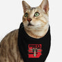 Red Spaceship Revolution-Cat-Bandana-Pet Collar-Studio Mootant