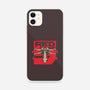Red Spaceship Revolution-iPhone-Snap-Phone Case-Studio Mootant