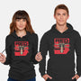 Red Spaceship Revolution-Unisex-Pullover-Sweatshirt-Studio Mootant