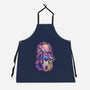 Please Be Quiet-Unisex-Kitchen-Apron-nickzzarto