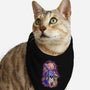 Please Be Quiet-Cat-Bandana-Pet Collar-nickzzarto