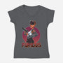 Furious-Womens-V-Neck-Tee-Samuel