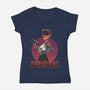 Furious-Womens-V-Neck-Tee-Samuel