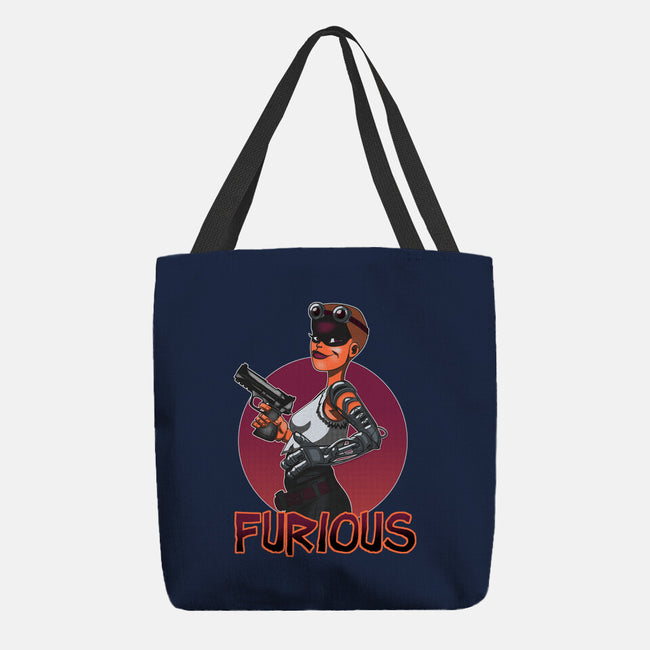 Furious-None-Basic Tote-Bag-Samuel