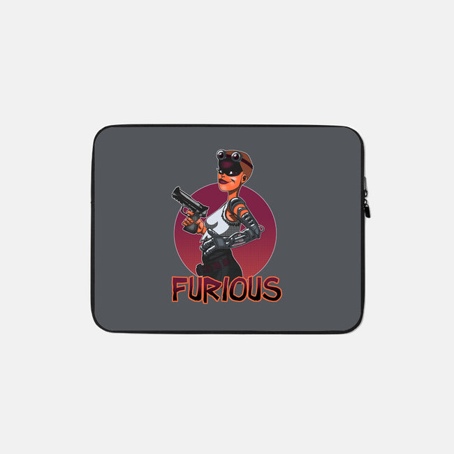 Furious-None-Zippered-Laptop Sleeve-Samuel