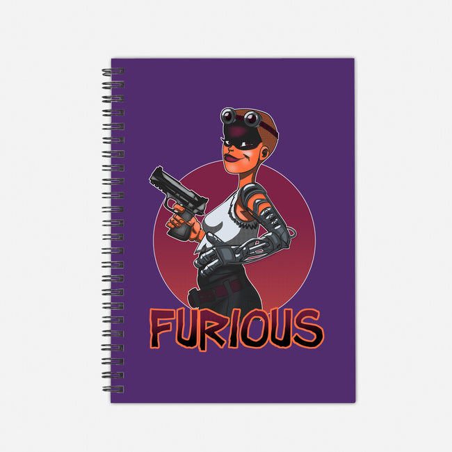 Furious-None-Dot Grid-Notebook-Samuel