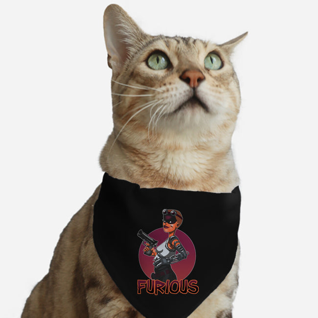 Furious-Cat-Adjustable-Pet Collar-Samuel