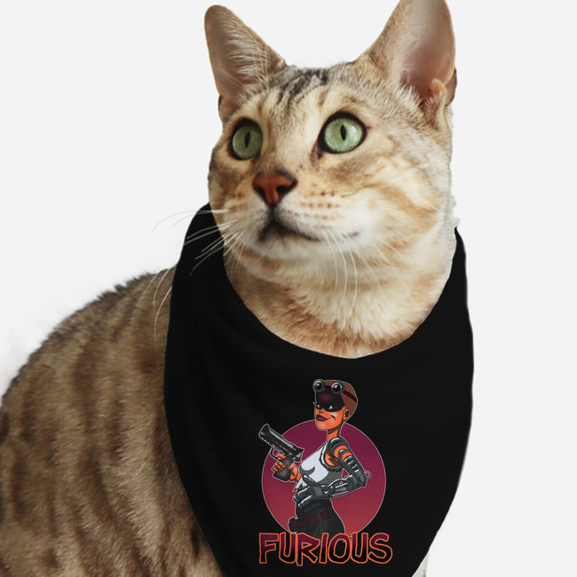 Furious-Cat-Bandana-Pet Collar-Samuel