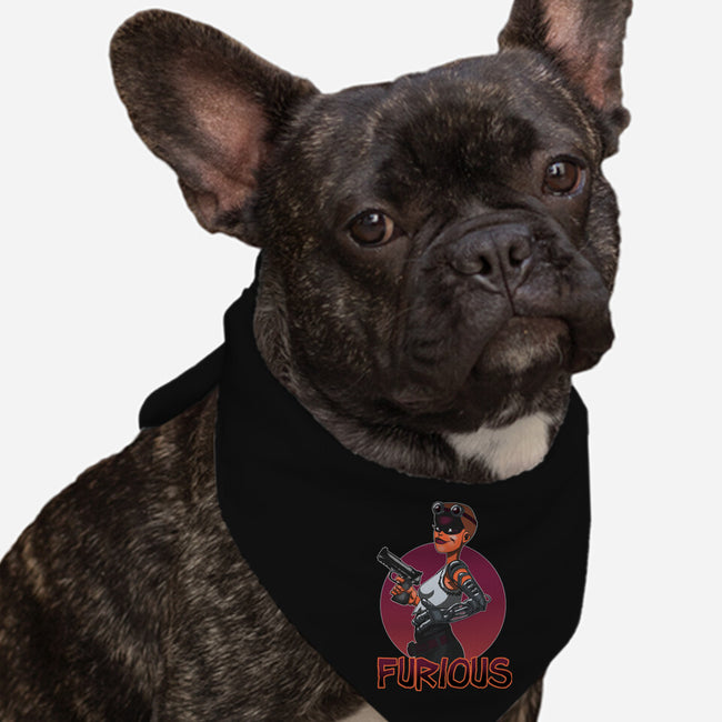 Furious-Dog-Bandana-Pet Collar-Samuel