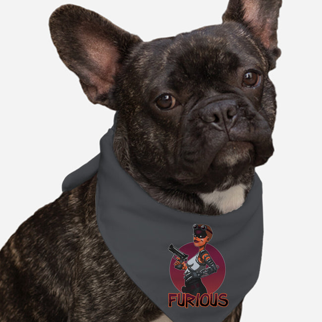 Furious-Dog-Bandana-Pet Collar-Samuel