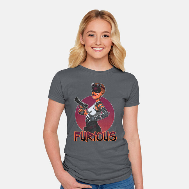 Furious-Womens-Fitted-Tee-Samuel