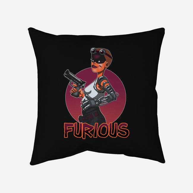 Furious-None-Non-Removable Cover w Insert-Throw Pillow-Samuel