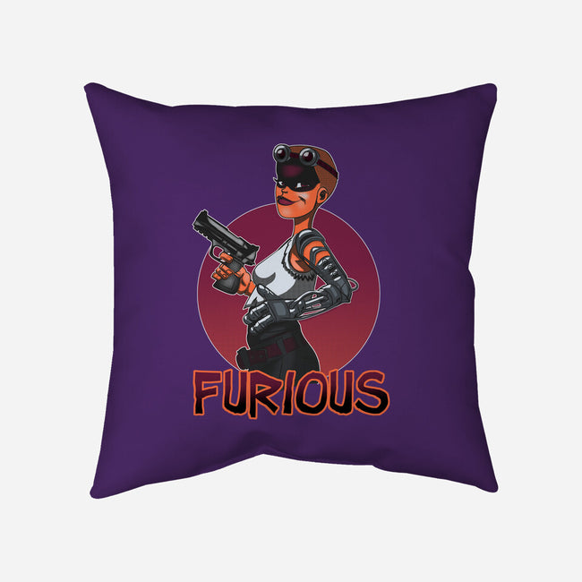 Furious-None-Non-Removable Cover w Insert-Throw Pillow-Samuel