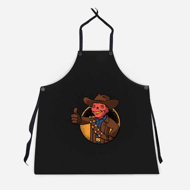 The Ghoul-Unisex-Kitchen-Apron-Tronyx79