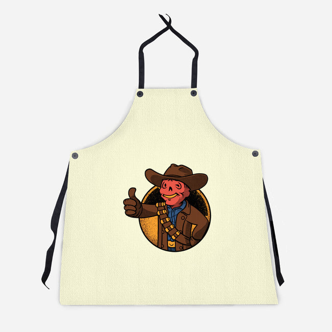 The Ghoul-Unisex-Kitchen-Apron-Tronyx79