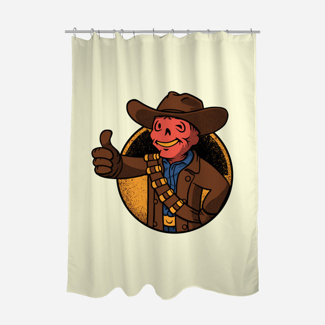 The Ghoul-None-Polyester-Shower Curtain-Tronyx79