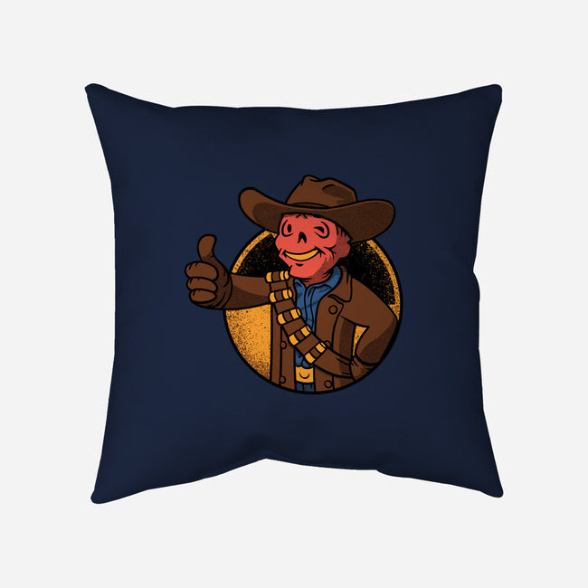 The Ghoul-None-Non-Removable Cover w Insert-Throw Pillow-Tronyx79