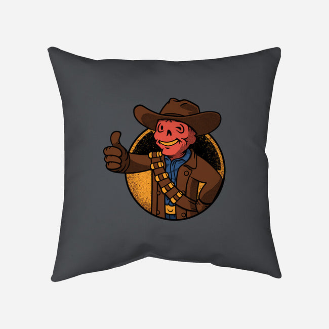 The Ghoul-None-Removable Cover-Throw Pillow-Tronyx79