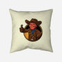 The Ghoul-None-Removable Cover-Throw Pillow-Tronyx79