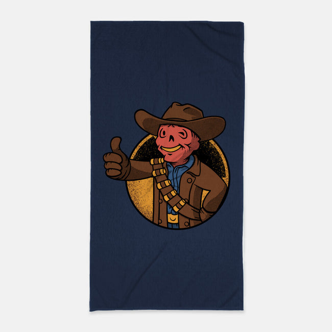 The Ghoul-None-Beach-Towel-Tronyx79