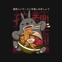 Totoro Ramen-None-Glossy-Sticker-Ryuga