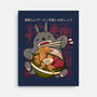 Totoro Ramen-None-Stretched-Canvas-Ryuga