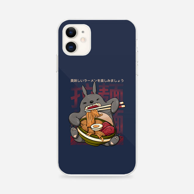 Totoro Ramen-iPhone-Snap-Phone Case-Ryuga