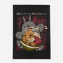 Totoro Ramen-None-Outdoor-Rug-Ryuga