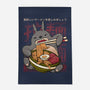 Totoro Ramen-None-Outdoor-Rug-Ryuga