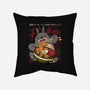 Totoro Ramen-None-Non-Removable Cover w Insert-Throw Pillow-Ryuga