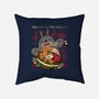 Totoro Ramen-None-Non-Removable Cover w Insert-Throw Pillow-Ryuga