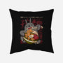 Totoro Ramen-None-Removable Cover w Insert-Throw Pillow-Ryuga
